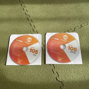 ZUMBA zin105 CD&DVD