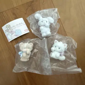 mikko 러브 프렌즈 컬렉션 피규어 가챠 무스 라떼 캐미