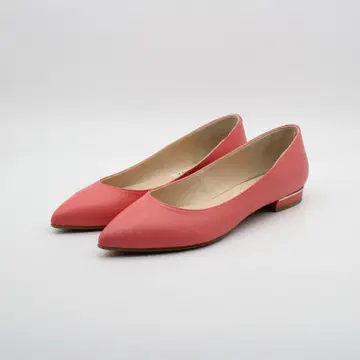 65 DIANA 다이애나 메탈 라인 플랫 펌프스 (23cm) 컨디션 최상