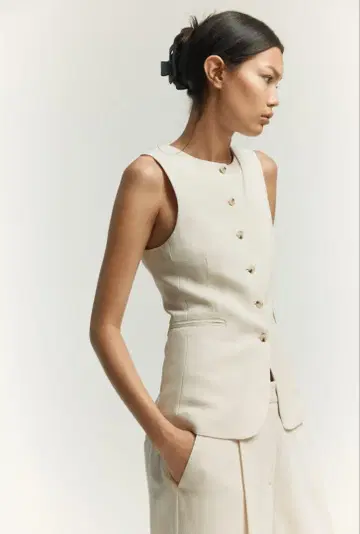 H&M 롱 베스트