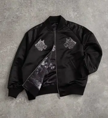 1000장 한정판 premium reversible 스카 jumper L