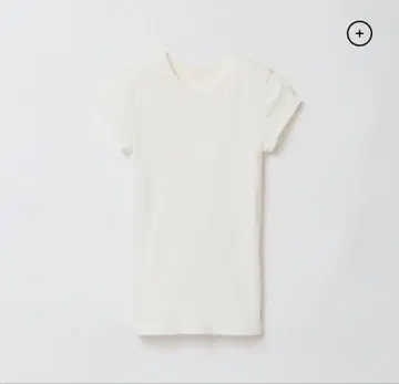 SHISHIKUI RIB TEE / WHITE 새상품