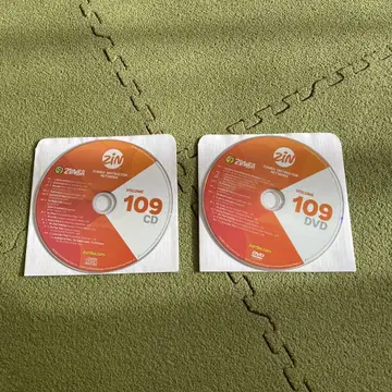 ZUMBA zin109 CD&DVD