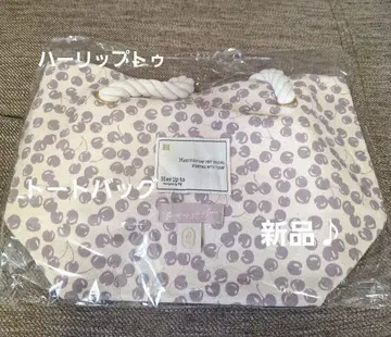 [새상품] HLT Cherry Tote Bag pale mauve