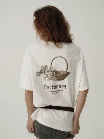 The Barnnet Flower Basket T-Shirt 티셔츠