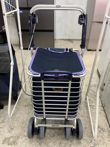 컨디션 최상 유바 알루미늄 와이어 카트 쇼핑 카트