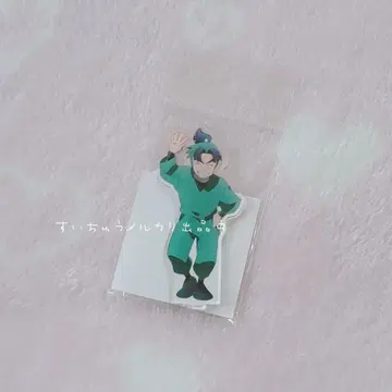 닌타마 란타로 아크릴 스탠드 시오에 몬지로
