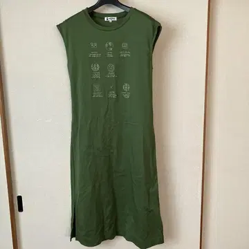 PICONE 슬리브리스 원피스