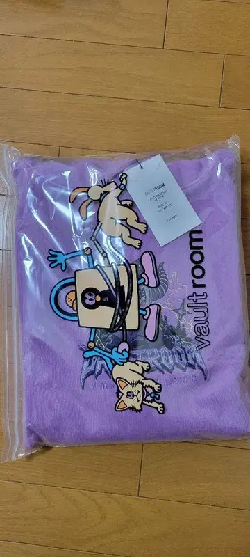Vaultroom 라플라스 다크니스 HOODIE 사이즈 XL