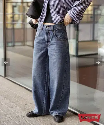 저널 스탠다드 리바이스 SUPER BAGGY BARREL FULL