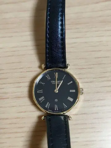 ORIENT 오리엔트 손목시계 블랙 다이얼