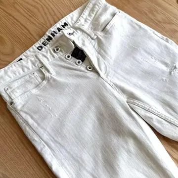 새상품급 DENHAM 데미지 데님 RAZOR SLIM FIT W27