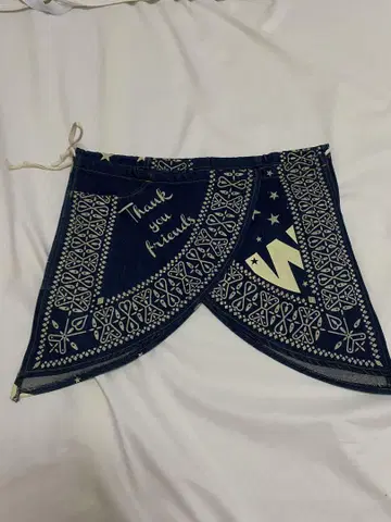 M 살롱 반다나 화이트