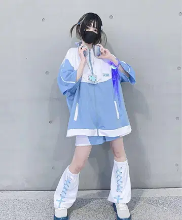 누타. 시마무라 콜라보 저지 상하의 세트 (레그 워머 포함)