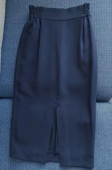 IENA 앞 슬릿 스커트
