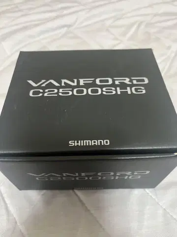 미사용 새상품 시마노 20 뱅포드 C2500SHG