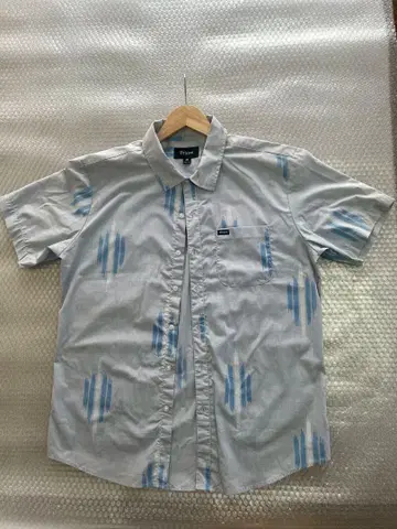 Brixton 브릭스톤 반팔 와이셔츠 M size 남성용 여성용