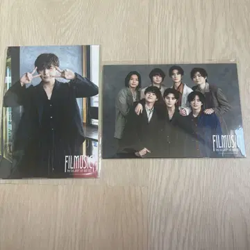 Hey! Say! JUMP FILMUSIC 야마다 료스케 단체 사진 세트