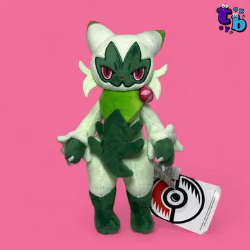포켓몬센터 오리지널 [냐로테] 봉제인형 No.B581
