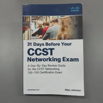 31 Days Before Your CCST Networking Exam
