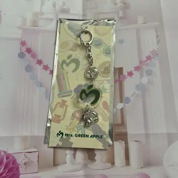 Mrs. GREEN APPLE 팝업 랜덤 참 키링 A