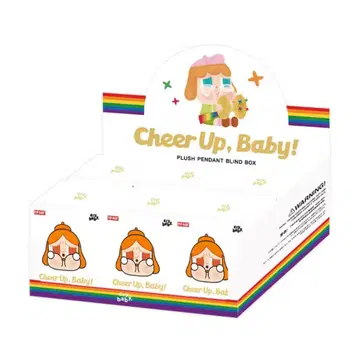 Popmart 크라이베이비 crybaby 어소트 치어업