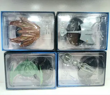 스타 트렉 스타쉽 컬렉션 노시칸 소형선 클링온 D-7