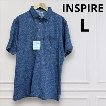 INSPIRE 인스파이어 남성용 피케 셔츠