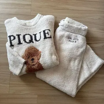 GELATO PIQUE 강아지 패턴 룸웨어