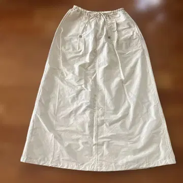 플라주 탄탄한 롱 스커트