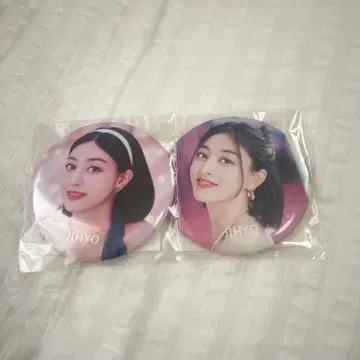 TWICE 지효 캔뱃지 onceday 팬미 팬미 굿즈