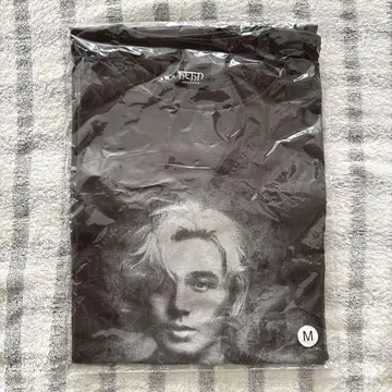 [새상품] FUJII KAZE BLACK T-SHIRT M US TOUR