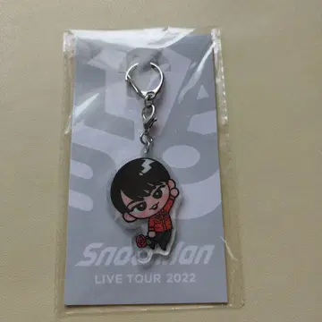 Snow Man LIVE TOUR 2022 키링 스노치루