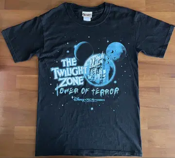 [ 레어 ] THE TWILIGHT ZONE 타워 오브 테러 티셔츠