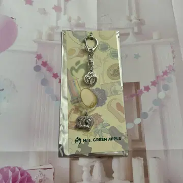 Mrs. GREEN APPLE 랜덤 참 키링 콜럼버스