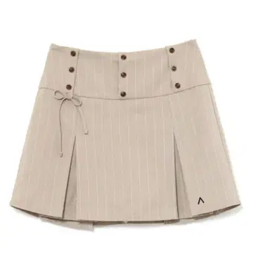 andmary Bibi pleats mini skirt