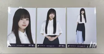 노기자카46 브로마이드 모리히라 레미 카가와 비대칭 3종 컴프