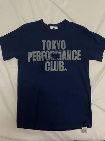TOKYO PERFORMANCE CLUB 티셔츠 M 네이비