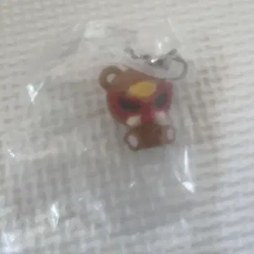 곰 캡슐토이 키링 포함