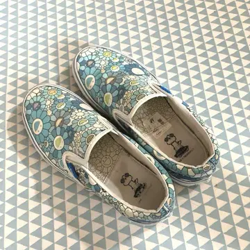 Murakami x Vans 슬립온 반스 무라카미 다카시 Flower