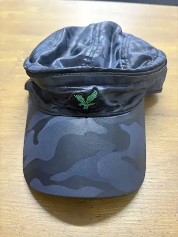 라일 앤 스캇 카모 패턴 나일론 캡