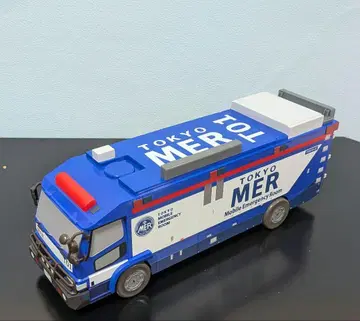 [미사용 새상품] TOKYO MER 팝콘 BOX TO1 ER 카 형태