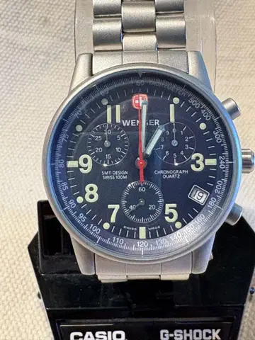WENGER 웽거 70725 2세대 SMT DESIGN 블루 다이얼