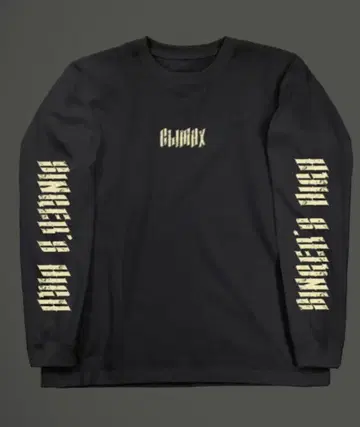 싱어즈 하이 climax 론T 블랙