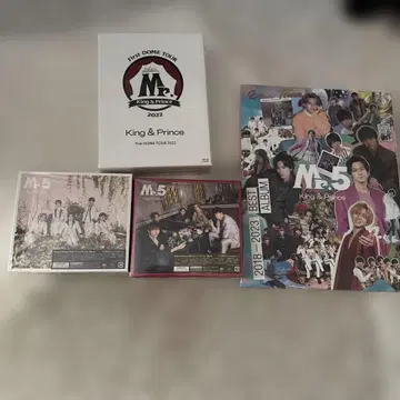King & Prince M-5 2018-2023 BEST ALBUM