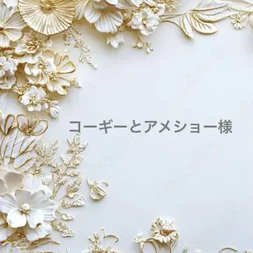 코기와 아메숏 님 포켓 티슈 케이스