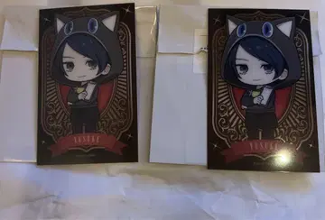 2장 페르소나5 P5R 클리어 카드 아모카페 키타가와 유스케 폭스