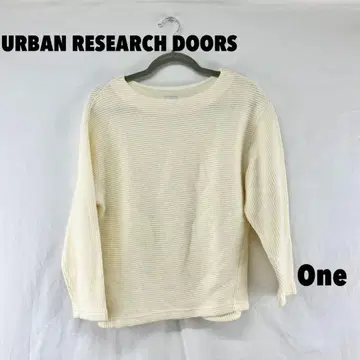 W0275S URBAN RESEARCH DOORS 니트 스웨터