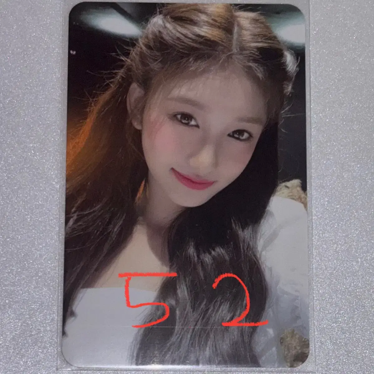 IVE ELEVEN イソ トレカ makestar IVE | 아이브 (Rare) Ive Leeseo Eleven Makestar unreleased