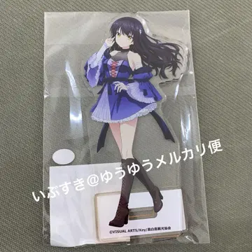 쿠시마 카모메 아크릴 스탠드 Summer Pockets 가라오케 철인
